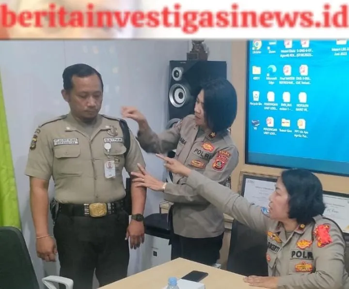 Polda Bali Sosialisasika Ketentuan Pakian Satpam Sesuai Aturan Yang Berlaku