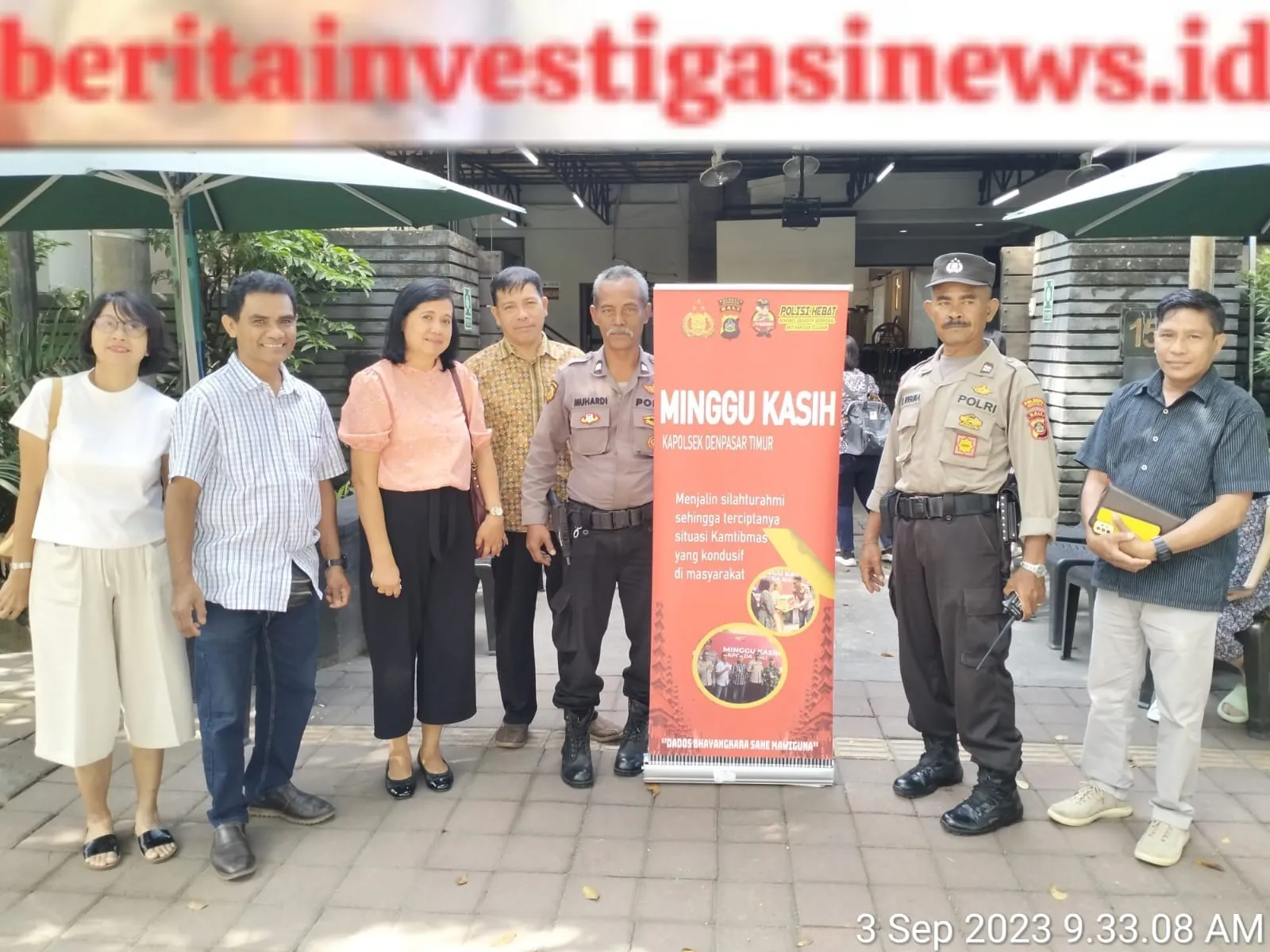 Tingkatkan Pelayanan, Polsek Dentim Jalankan Program Minggu Kasih