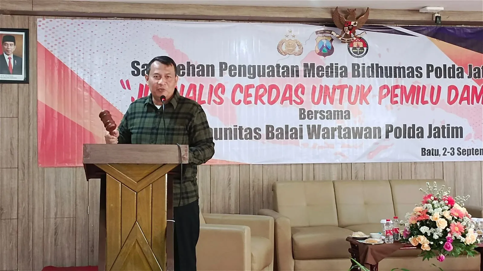 Kabidhumas Polda Jatim Tegaskan Pembongkaran Tugu Silat Tetap Berlanjut