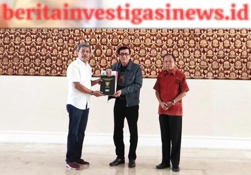 Kementerian Hukum dan HAM Terima Hibah Tanah dari Pemprov Bali
