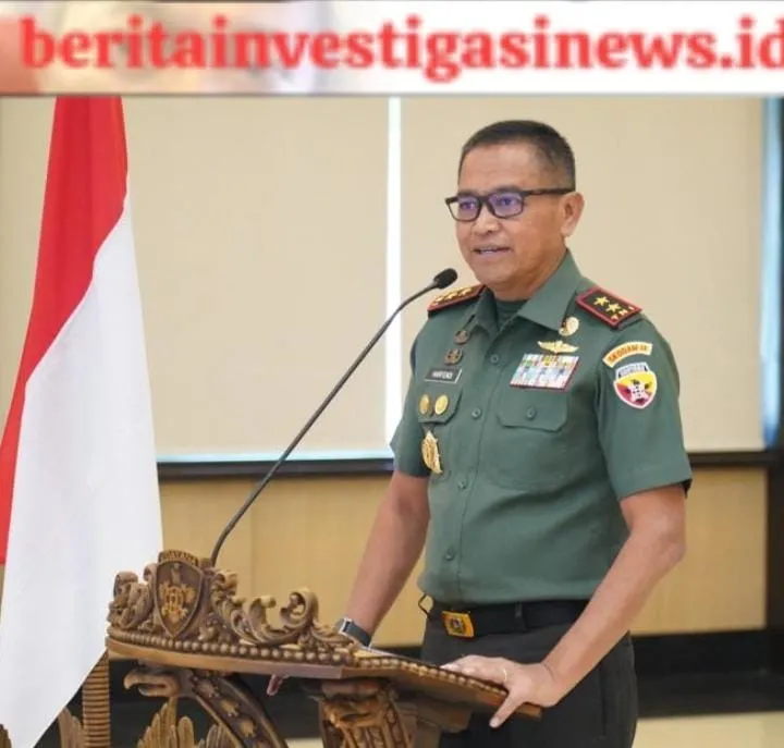 Pangdam IX Udayana Buka Geladi Rentinkon Kotamaops TNI Pasis Dikreg LI Sesko TNI