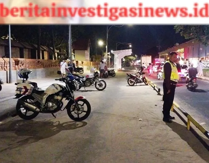 Blue Light Patrol Polsek Kuta Cara Efektif Cegah Gangguan Kamtibmas