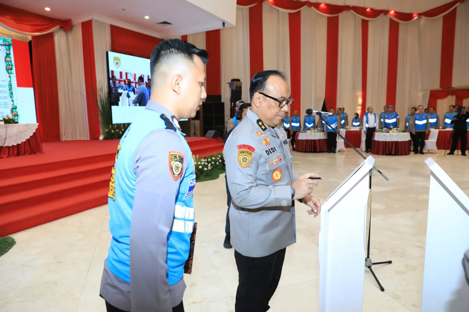 Buka Seleksi Dikbangpimti 2024, SSDM Polri Luncurkan Layanan "Laporbang"