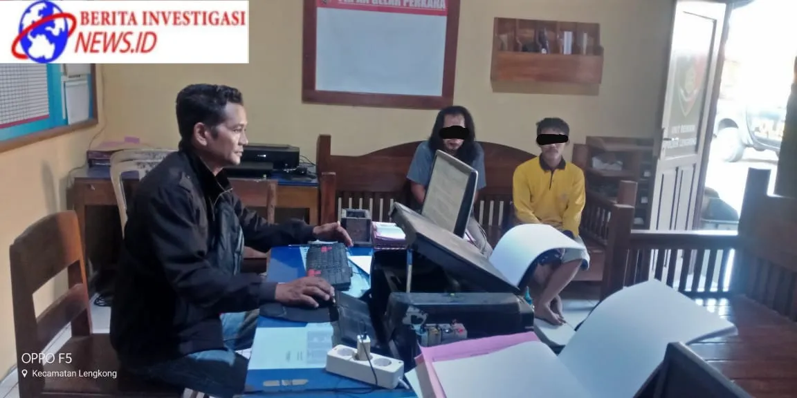 Gerak Cepat Satreskrim Polres Nganjuk Amankan Pelaku Curat di Lengkong dalam Tempo Kurang Dari 24 Jam