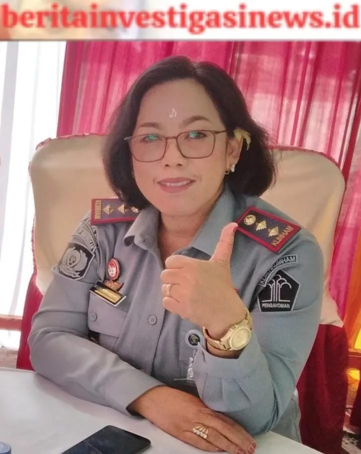 Ni Luh Putu Andiyani Hadiri Pisah Sambut Kalapas Narkotika Bangli