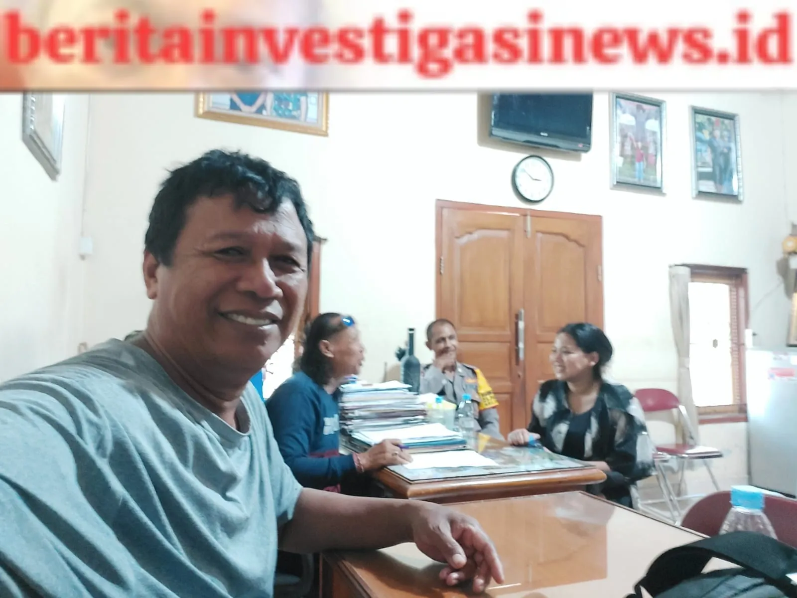Wisatawan Domistik Kehilangan HP di Villa, Polisi Banjar Glogor Carik Turun Melayani