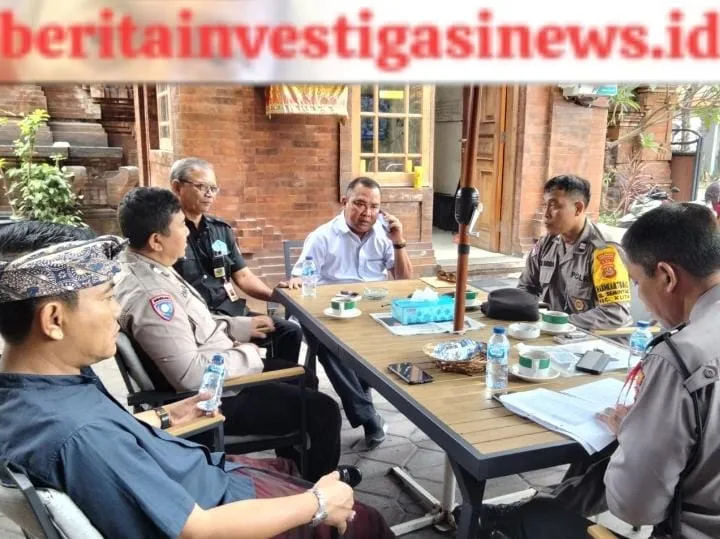 Polisi Banjar Seminyak Mediasi Kasus ATM Transaksi Error