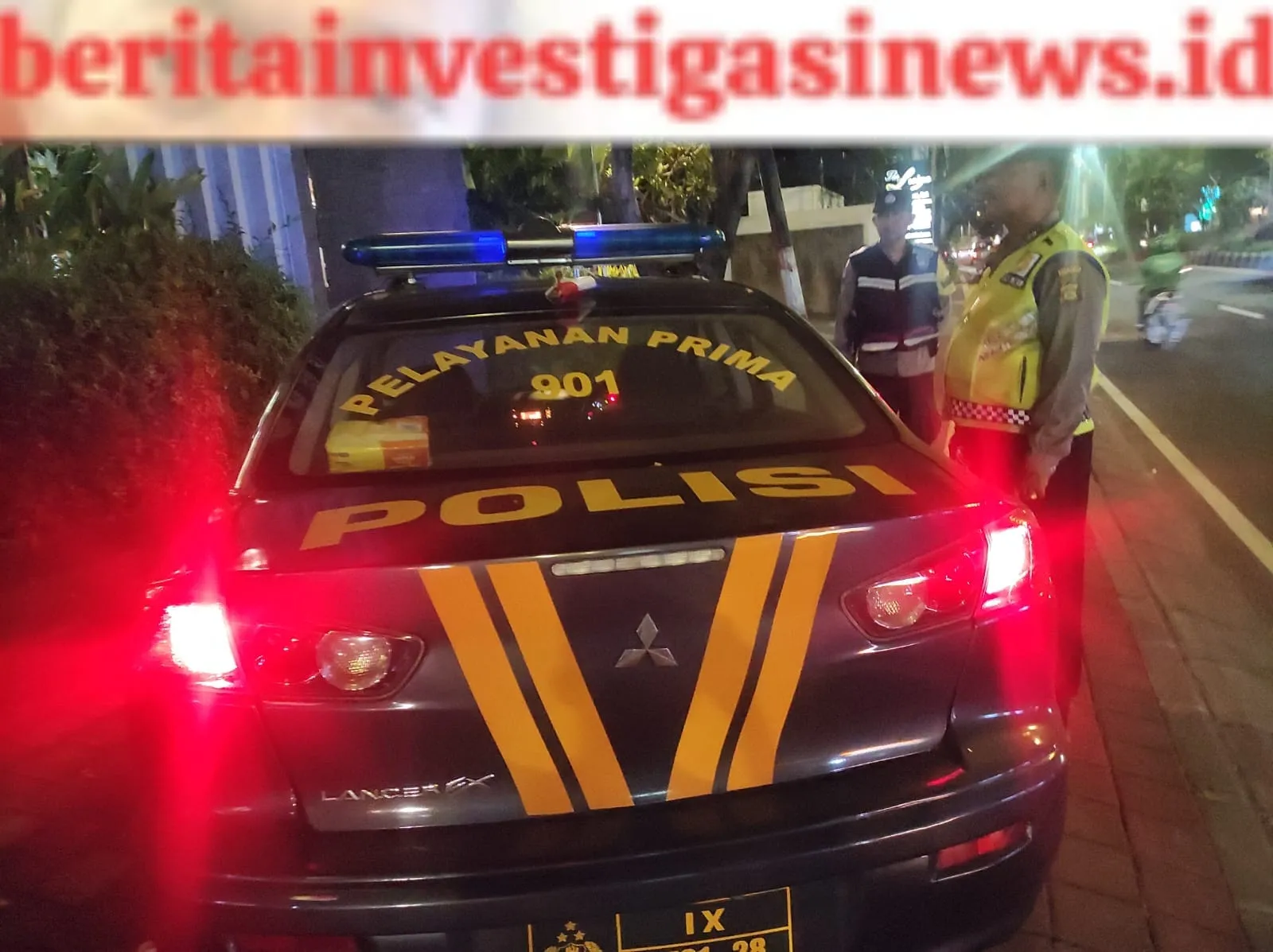 Malam Hingga Dini Hari Blue Light Patrol Bikin Aman dan Nyaman