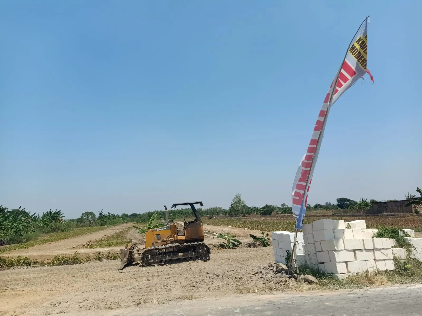 Kavling CV Briliant Property Buka Lahan Kavling Baru Dusun Kasiyan Tanpa Ijin Kepala Desa, Kok Bisa Prosesnya