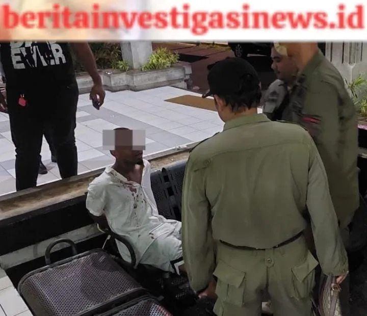 Bikin Onar, WN Amerika Diamankan Petugas Keamanan Bandara Ngurah Rai