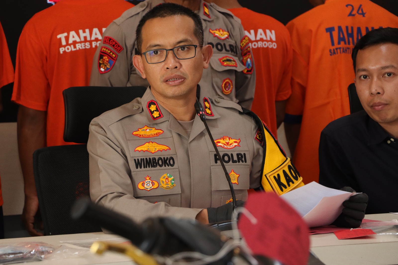 Polisi Berhasil Amankan Pelaku dan Penadah Curanmor Yang Kerap Beraksi di Ponorogo