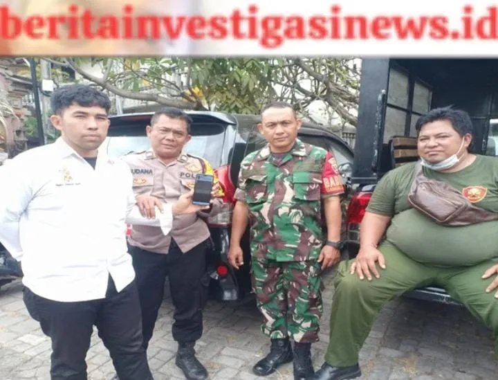 Bhabinkamtibmas Polsek Denut Gencarkan Sosialisasi Aplikasi "Polisi Banjar Hebat"