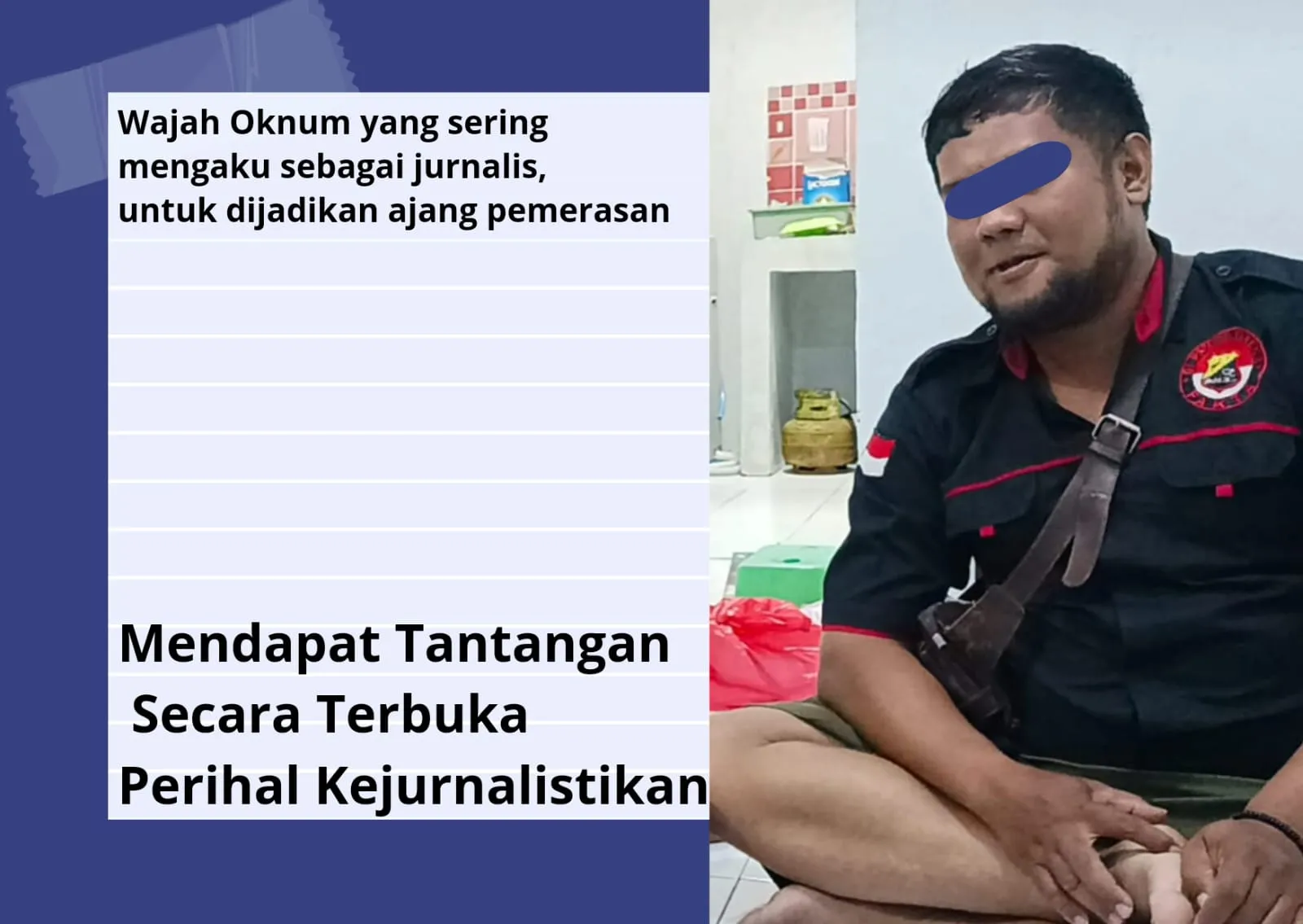 Rio Ngaku Sebagai Wartawan, Umar Bikin Tantangan Secara Terbuka