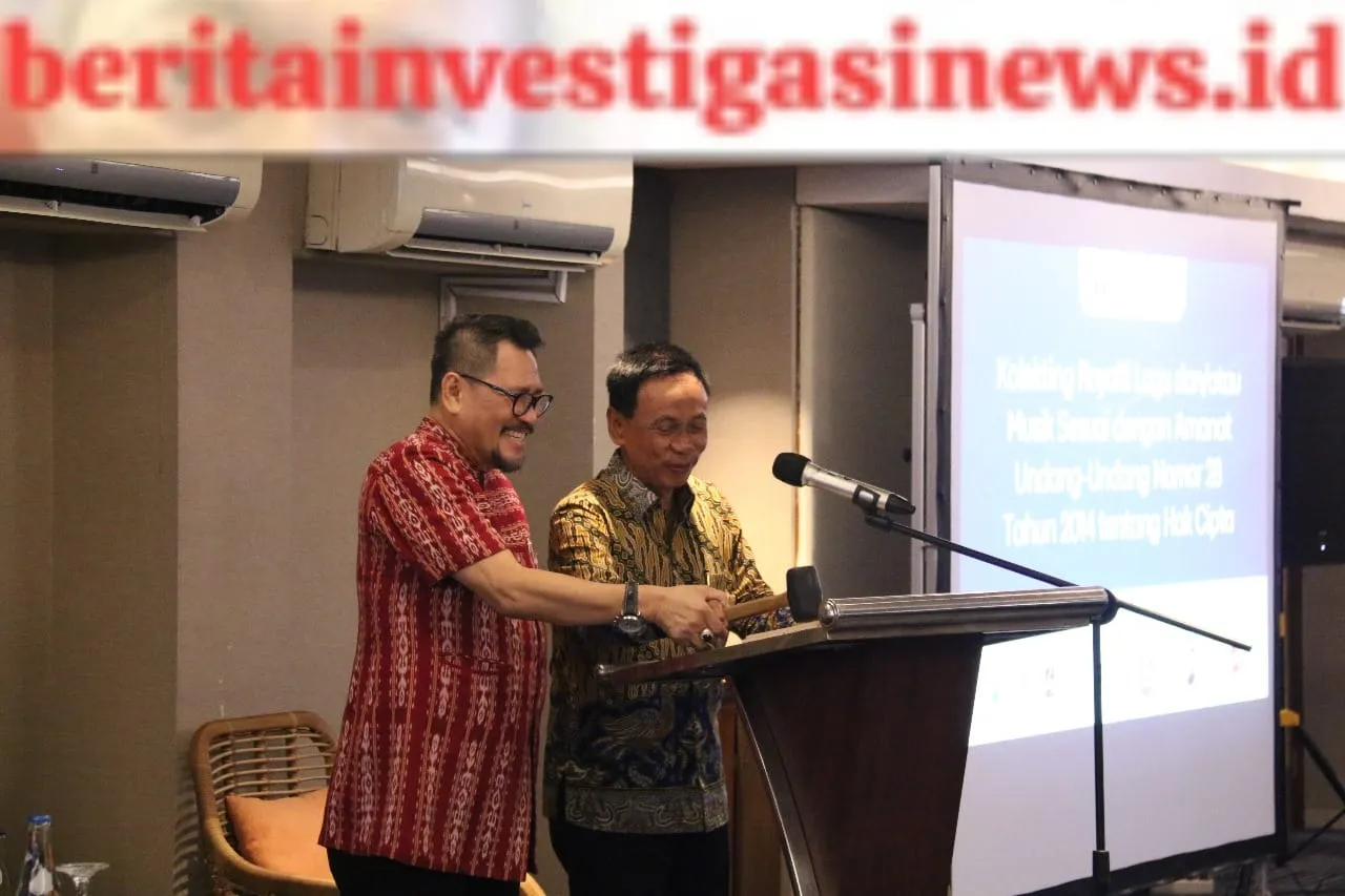 Kemenkumham Dukung Pengelolaan Royalti Hak Cipta Lagu dan Musik