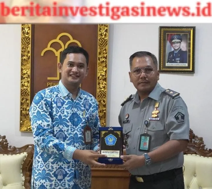 Kemenkumham Bali Terima Mahasiswa Magang Universitas Slamet Riyadi