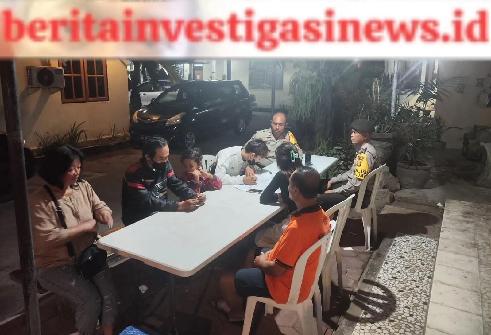 Petugas Ops Bina Waspada Agung 2023 Sambangi Tokoh Agama Kristen di Denpasar