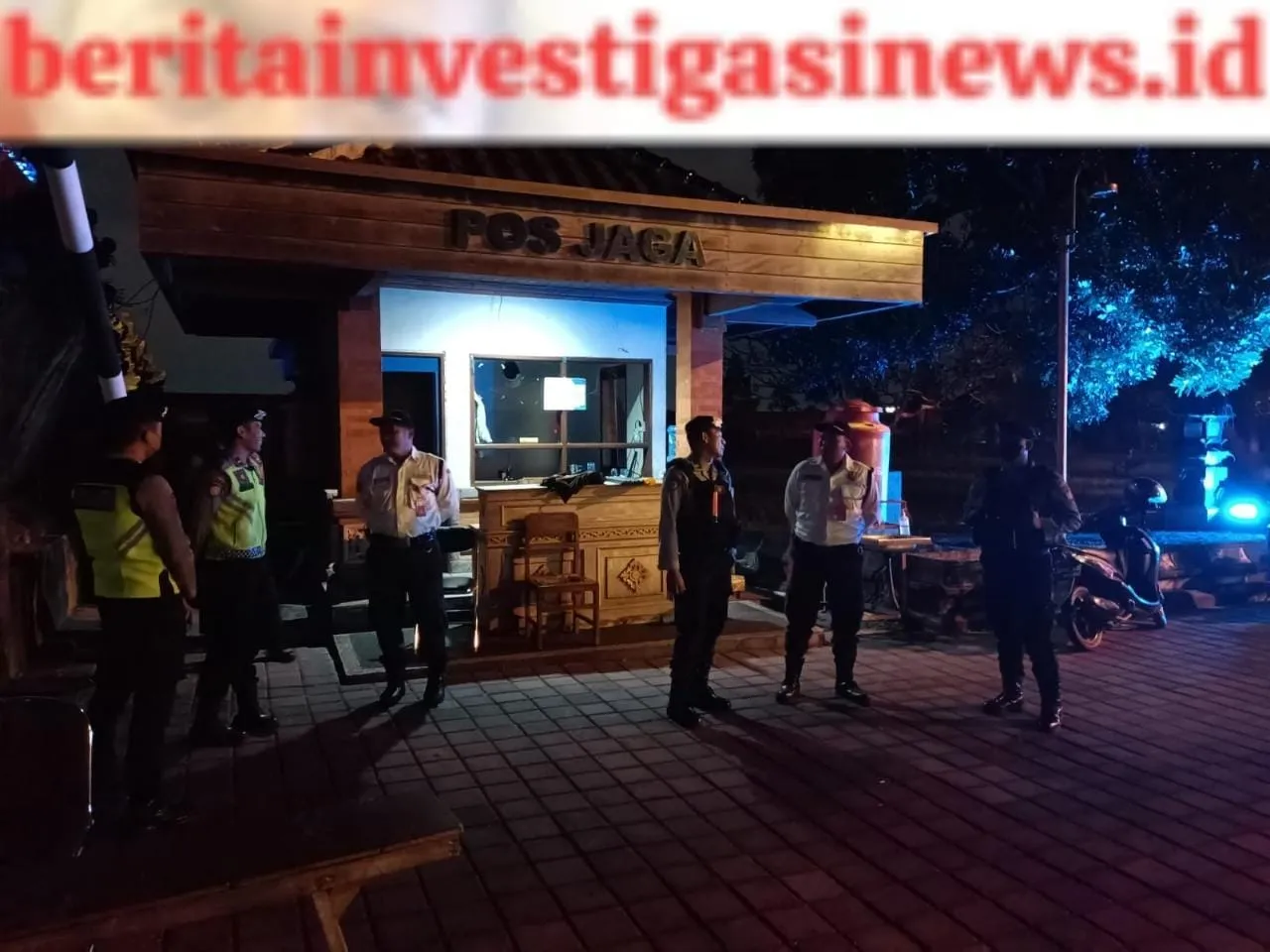 Satuan Samapta Laksanakan "Blue Light Patrol" Ini Sasarannya !