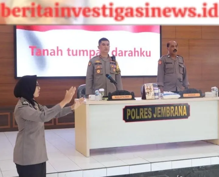 Tingkatkan Administrasi Polri Sosialisasikan Perkap No. 1 Tahun 2023 Tentang Nadin