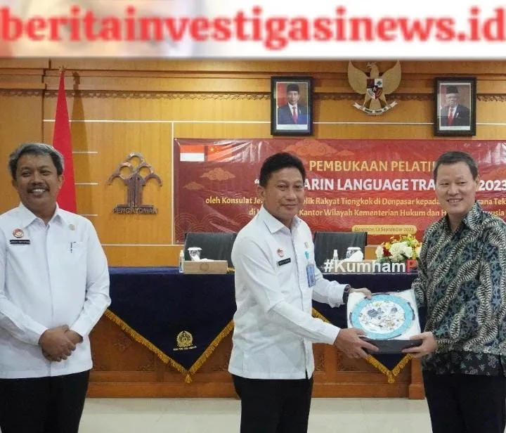 Jajaran Imigrasi Bali Ikuti Pelatihan Bahasa Mandarin Tingkatkan Pelayanan Keimigrasian
