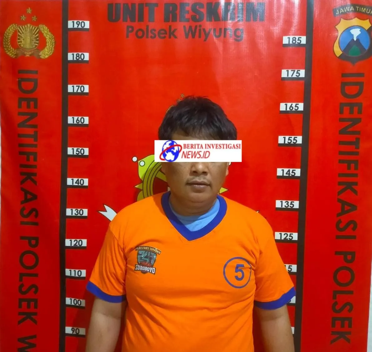 Warga Wiyung Bacok ODGJ Gegara Dibentak, Pelaku di ringkus Polsek Wiyung