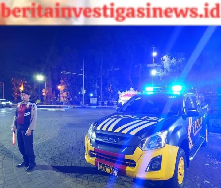 Blue light Patrol Sat Samapta Berikan Rasa Aman kepada Masyarakat