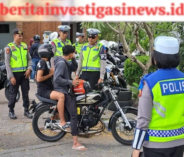 Satgas Ops Zebra Tindak Tegas Pelanggaran Berat