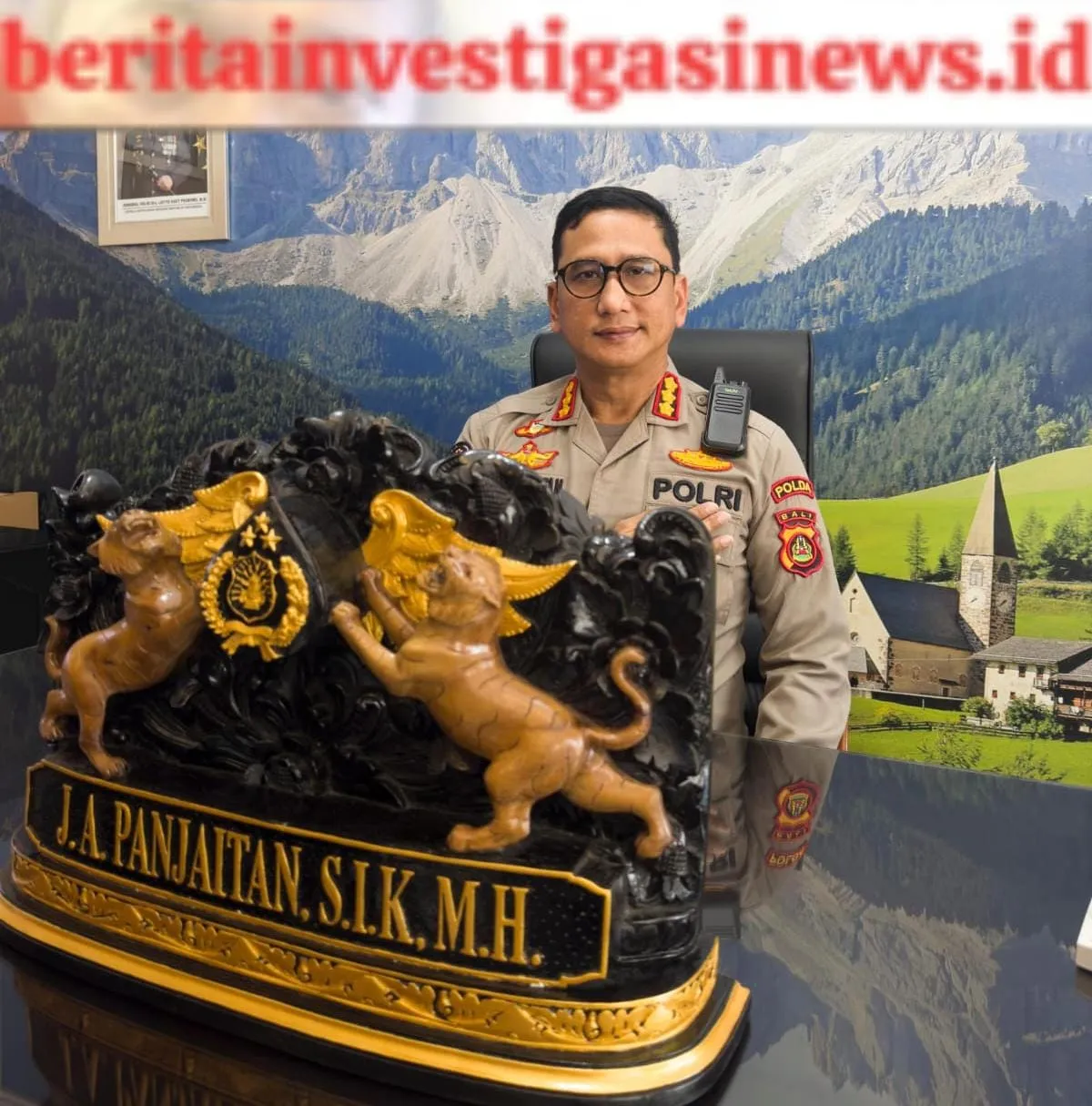 Polda Bali Tanggapi Pertemuan Senator AWK Dengan Warga Bugbug