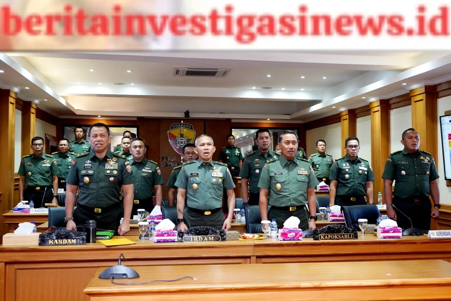 Rumuskan Strategi Tangani Permasalahan Papua, Kodam IX Udayana Ikuti Seminar TNI AD ke VII