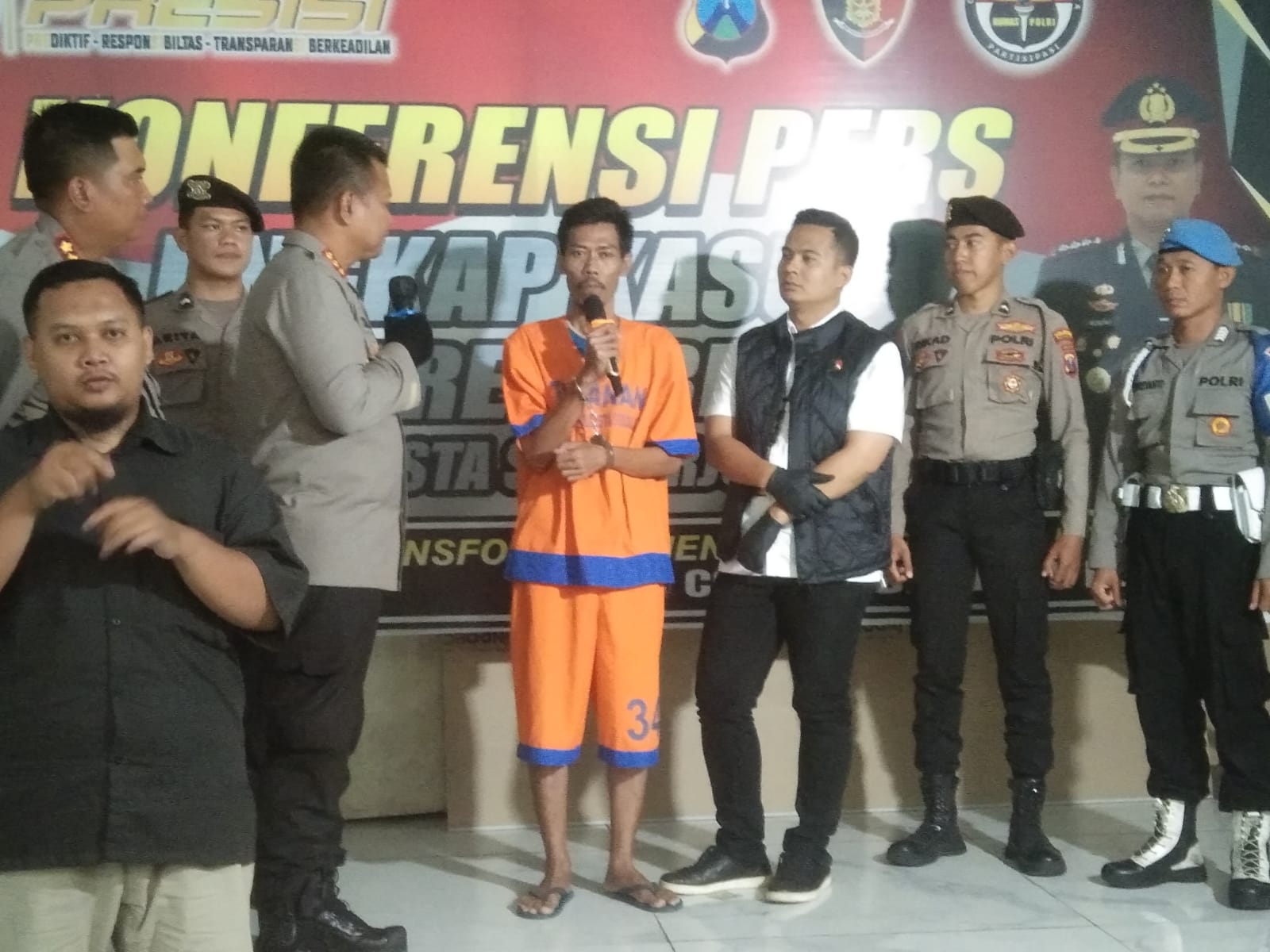Polresta Sidoarjo Ungkap Kasus Perjudian Togel Online