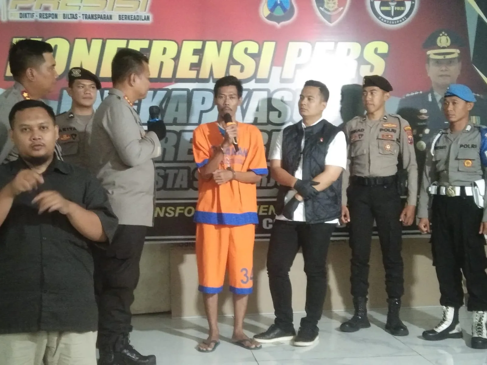 Polresta Sidoarjo Ungkap Kasus Perjudian Togel Online