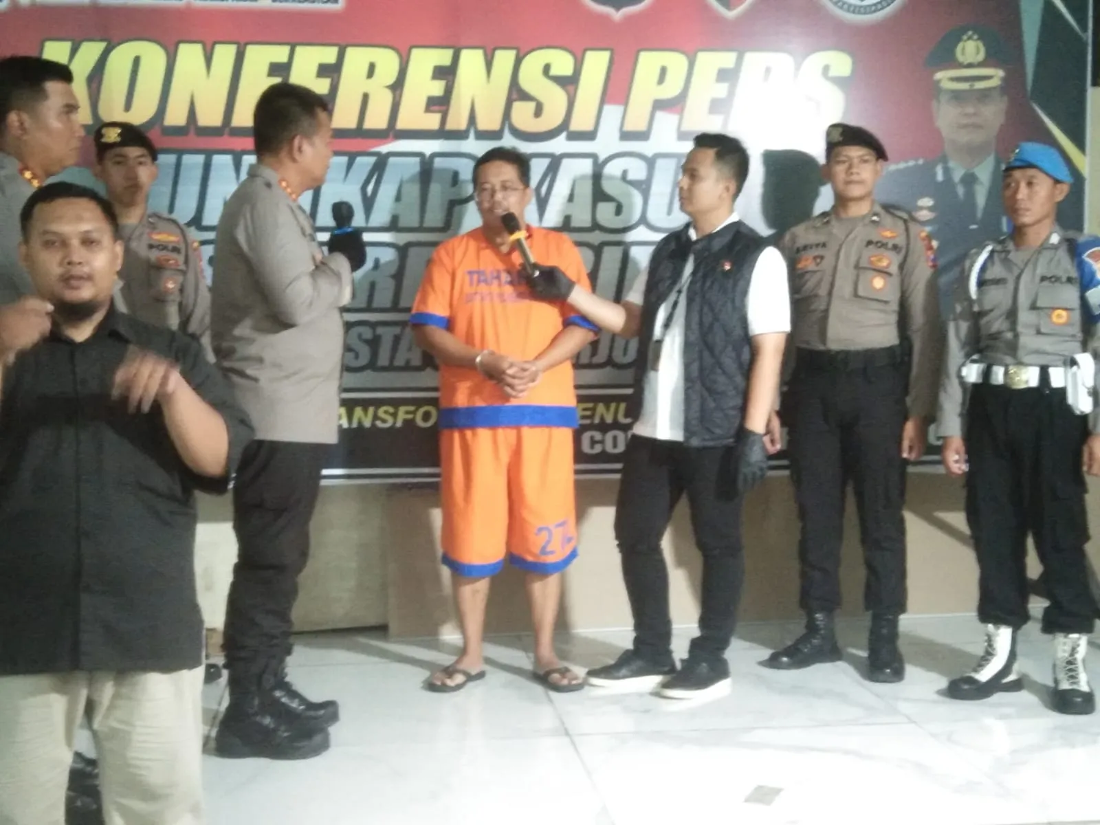 Polresta Sidoarjo Ungkap Kasus Penipuan Dan Penggelapan Terkait Penjualan Perumahan Yang Belum Diselesaikan Status Hak Atas Tanahnya