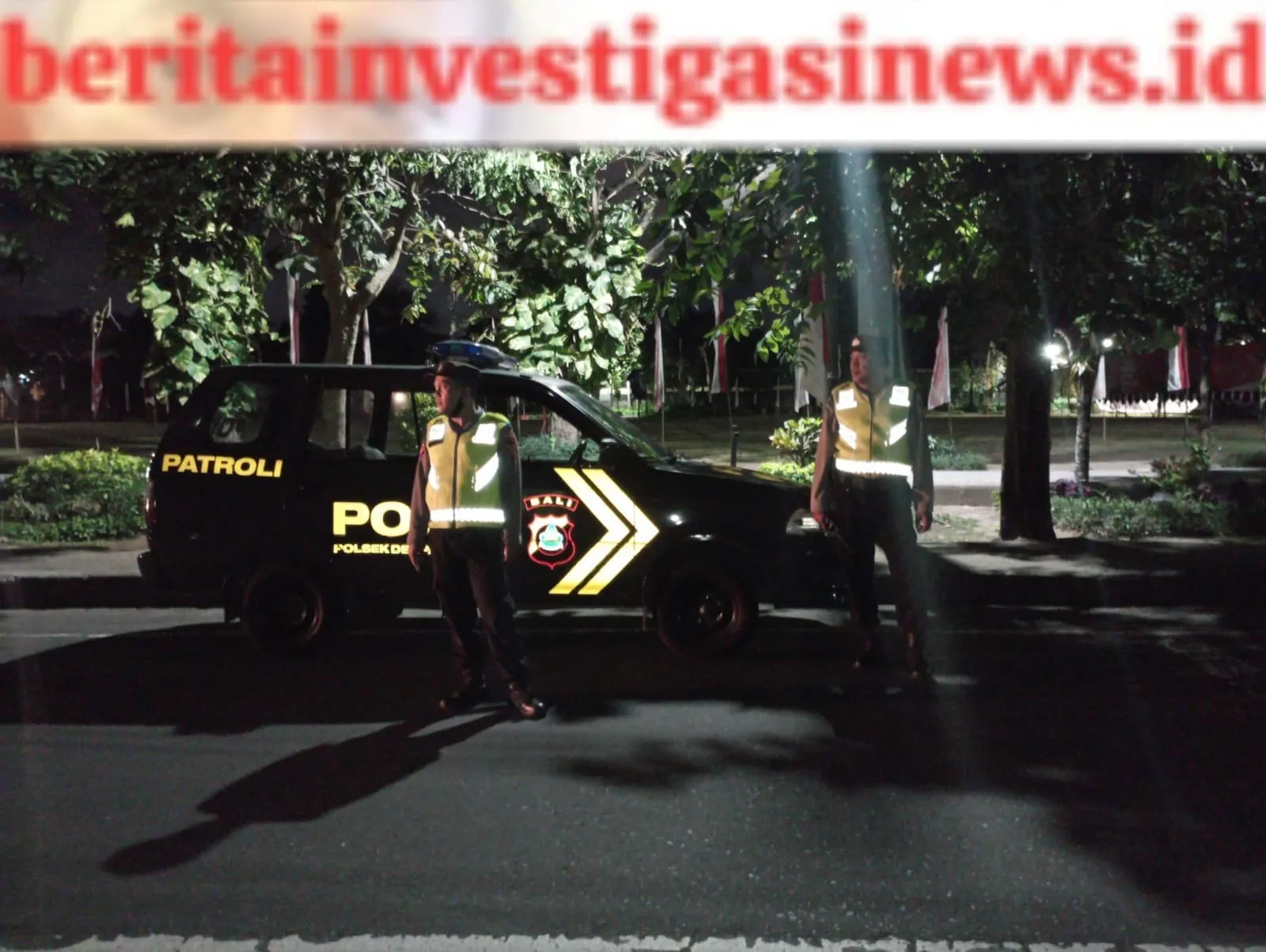 Blue Light Patrol Cegah Rawan Kamtibmas Ciptakan Situasi Aman Kondusif