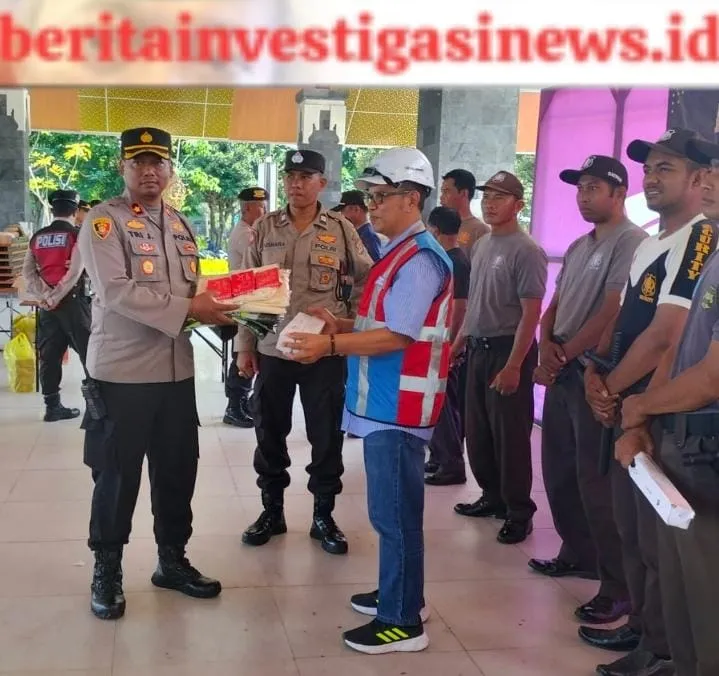 Pembinaan dan Pelatihan Security Instansi Serta Perusahaan di Pelabuhan Benoa