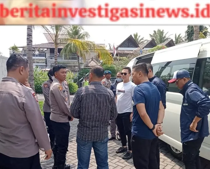 KKP Sespimmen Polri Angkatan 63 Tahun 2023 di Daerah Wisata Medewi Jembrana