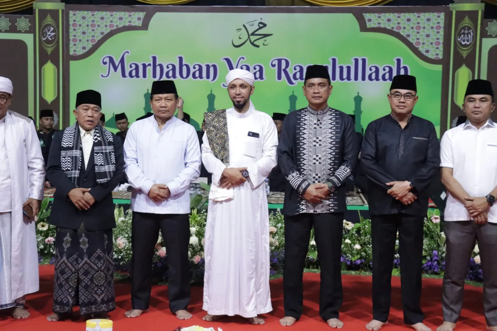 Cooling System Jelang Pemilu 2024, Polres Bojonegoro Gelar Konser Sholawat