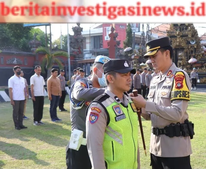 Polres Buleleng Gelar Pasukan Ops Cipkon Agung 2023