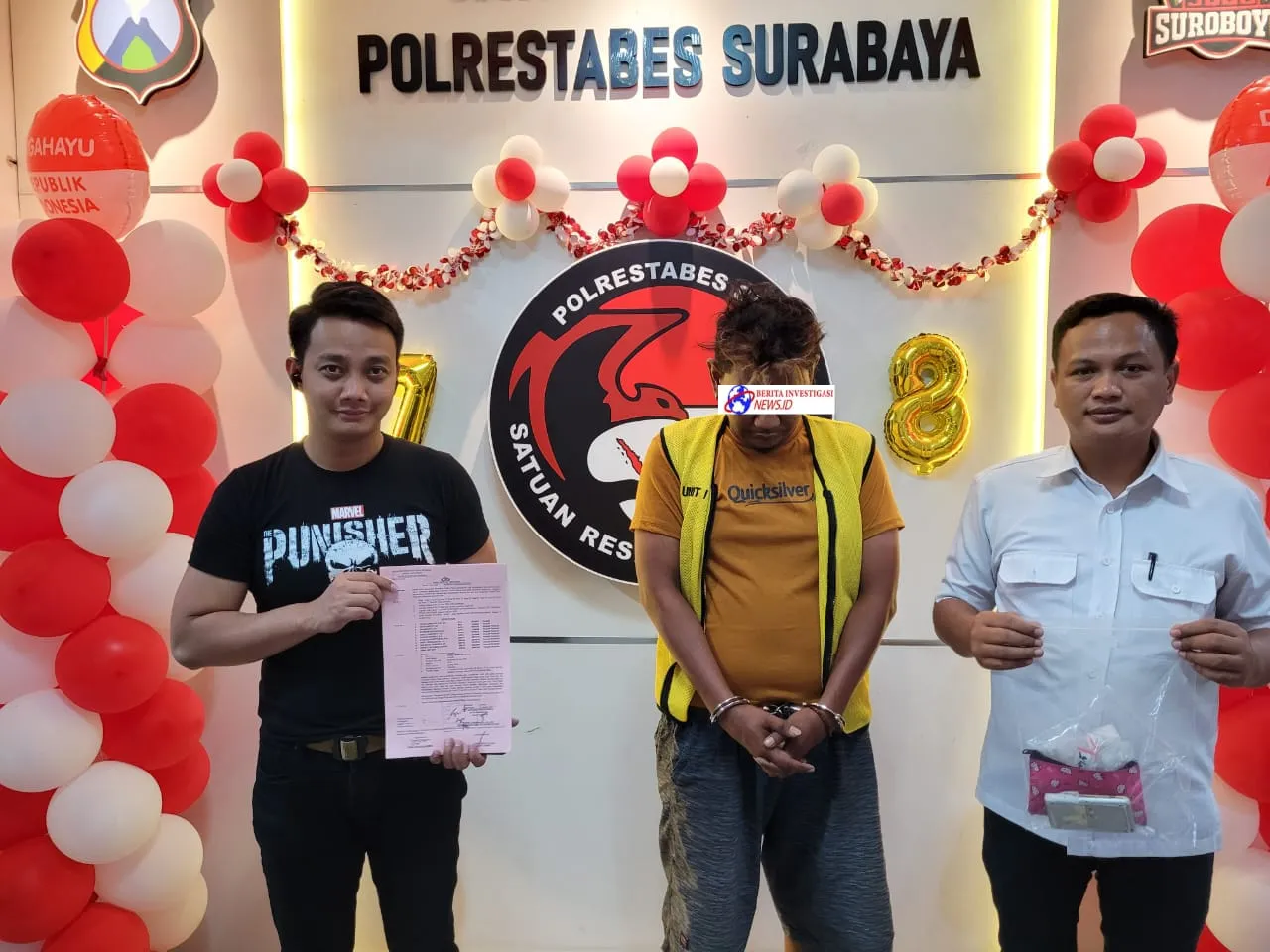 Tukang Parkir Edarkan Sabu Digerebek Polisi Dirumahnya, 48 Poket Diamankan