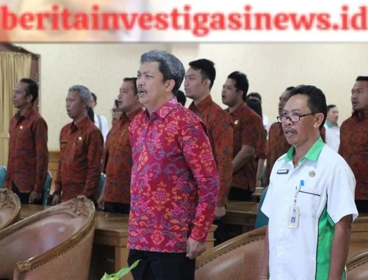 Kakanwil Kemenkumham Bali Hadiri Pembukaan PKP Angkatan VII Tahun 2023