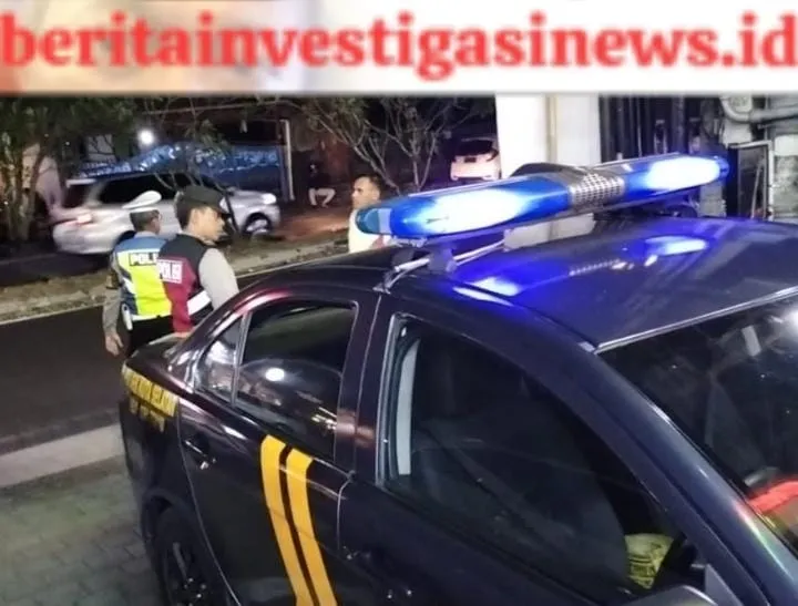 Blue Light Patrol Polsek Kutsel Sambangi Wilayah Rawan Kejahatan Hingga Dini Hari