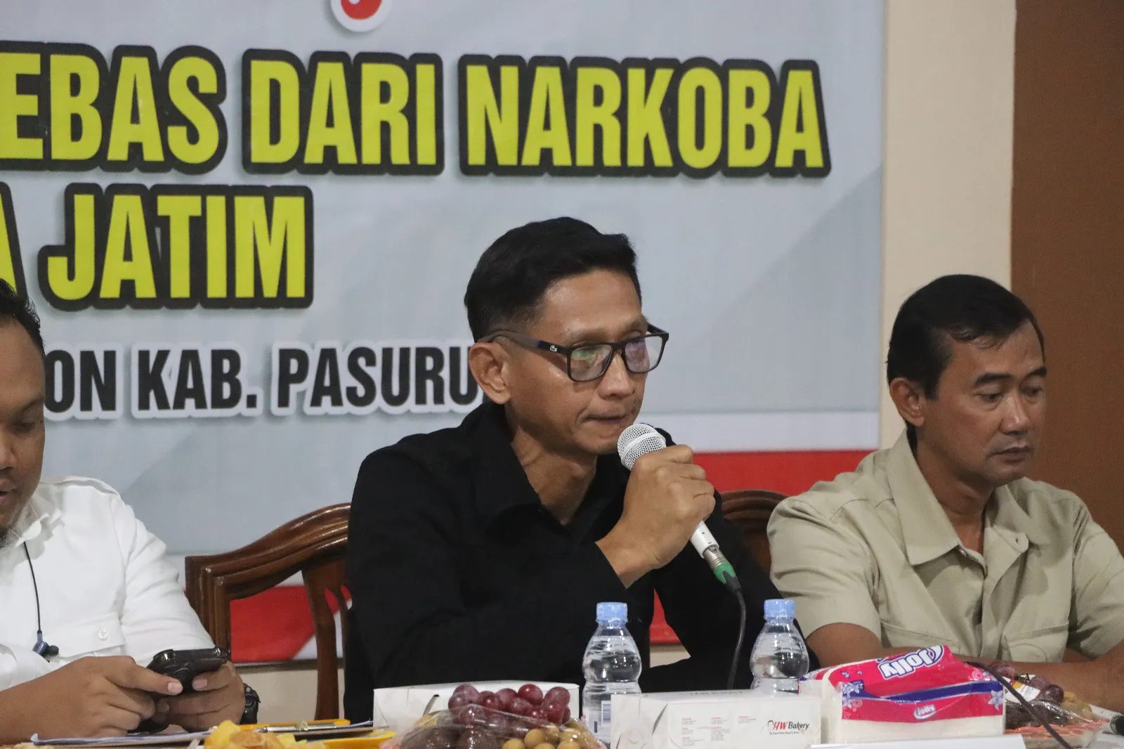 Kasat Narkoba Polres Pasuruan Kota Dampingi Tim Penilai Dari Polda Jawa Timur