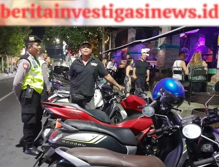Blue Light Patrol Polsek Densel Sambangi Kawasan Wisata Cegah Aksi Krimilitas Jalanan