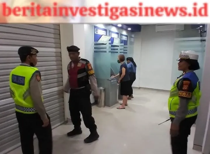 Cegah GK Polsek Denpasar Barat Laksanakan PBB