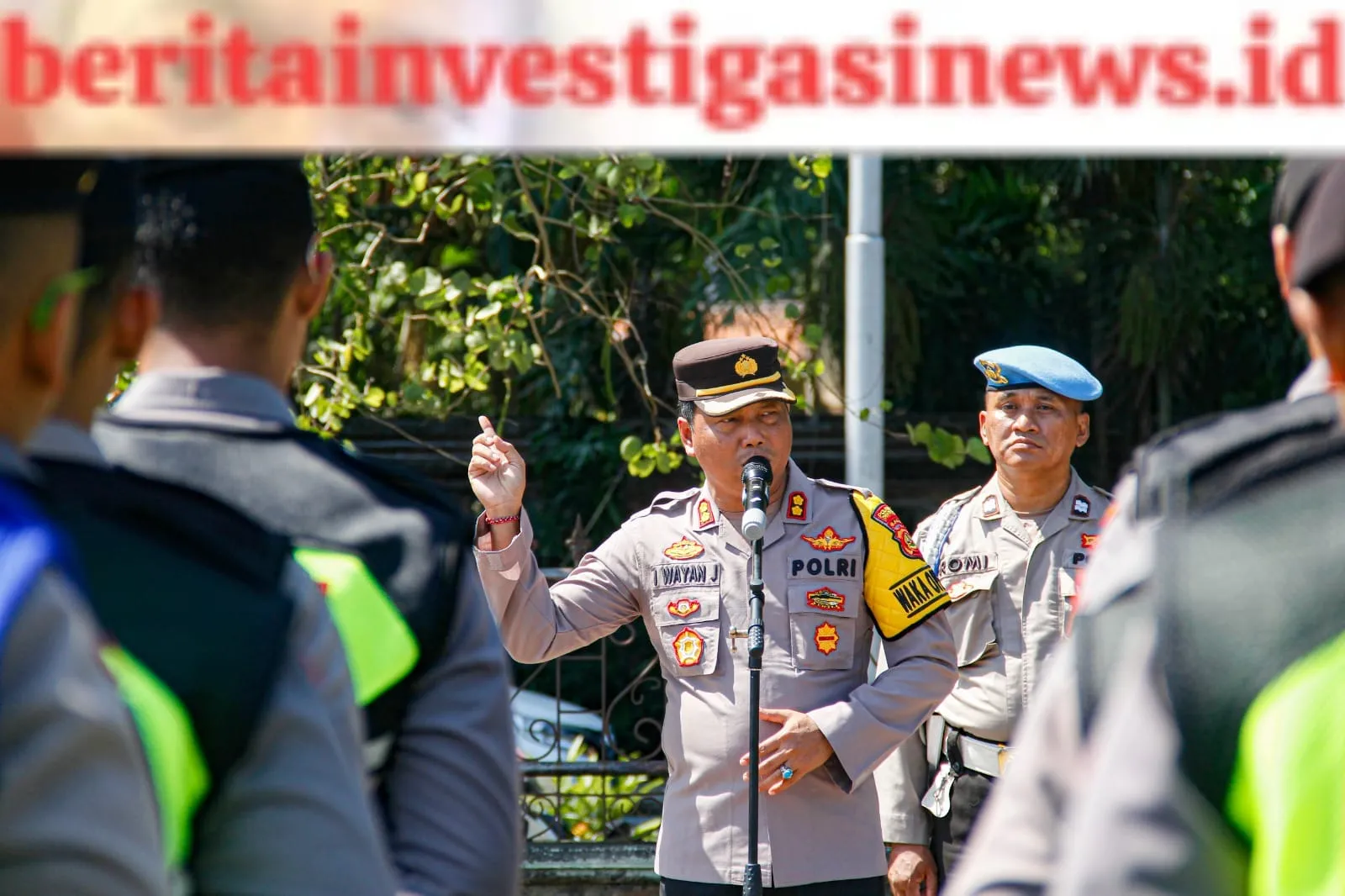 Berikan Pengamanan di Pesta Rakyat Simpedes 2023, Polda Bali Kerahkan Pasukan