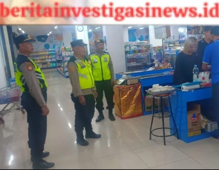 Kegiatan Bluelight Patrol Polsek Denpasar Barat Kedepankan Tindakan Preventif