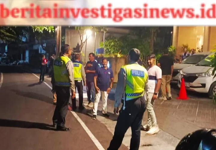 Tingkatkan Blue Light Patrol Polsek Kuta Tekan Aksi Kejahatan Jalanan Malam Hari