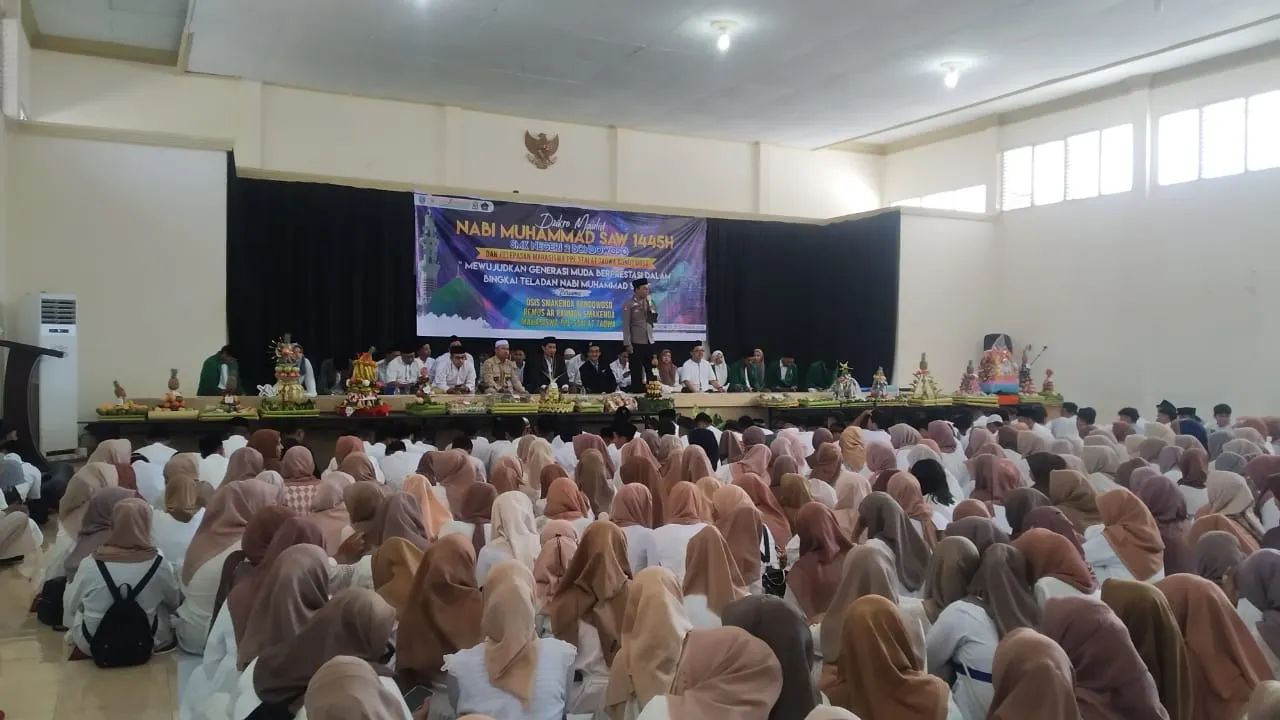 Kanit PPA Polres Bondowoso Bripka Mustaqim Romli S.Psi S.H Ciptakan Generasi Bangsa Berprestasi