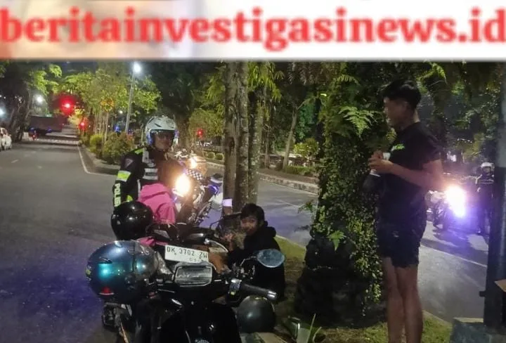 Keberhasilan Sat Lantas Polres Jembrana Dalam Patroli Rahayu