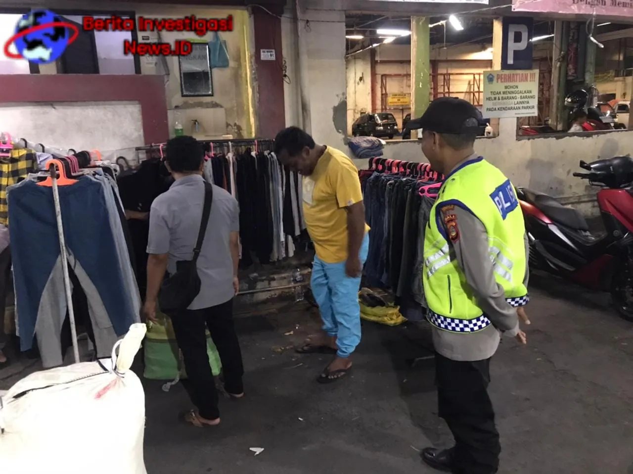 CRK Blue Light Patrol Ciptakan Situasi Aman dan Kondusif