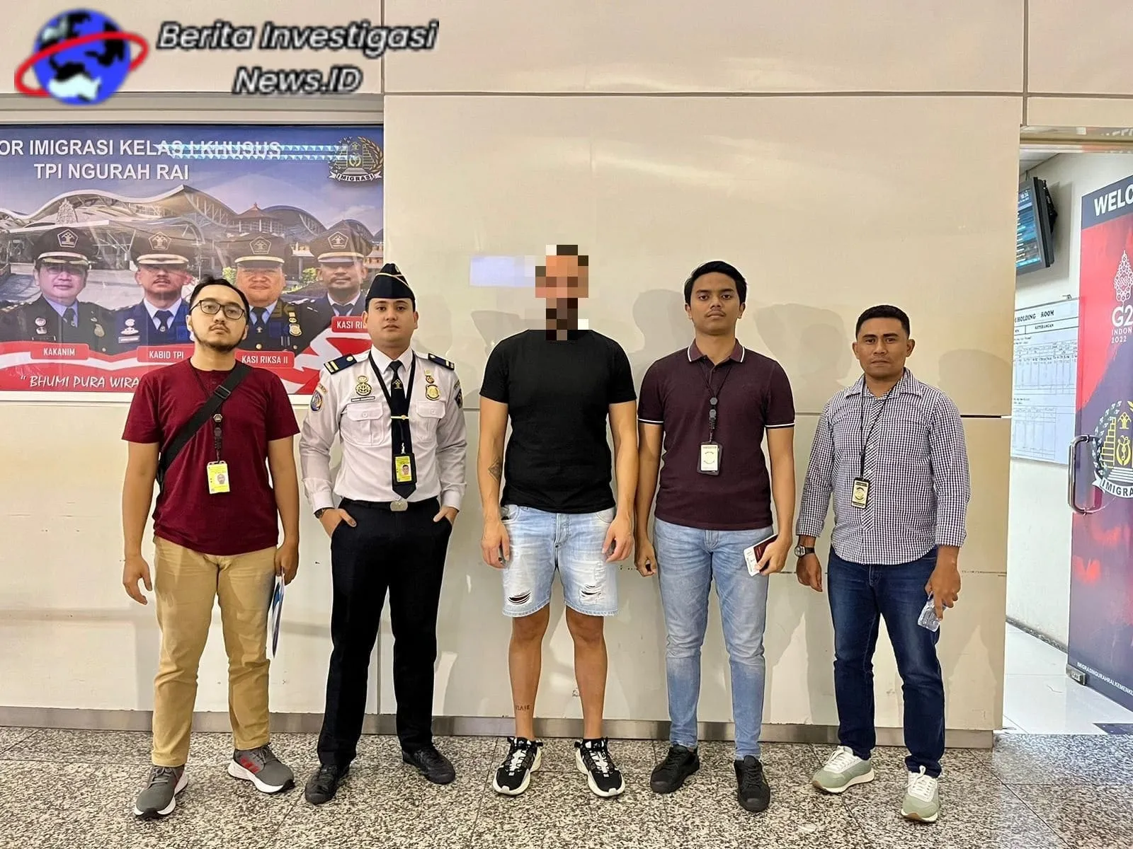Bule Italia Pelaku Video Asusila Dideportasi Imigrasi Ngurah Rai