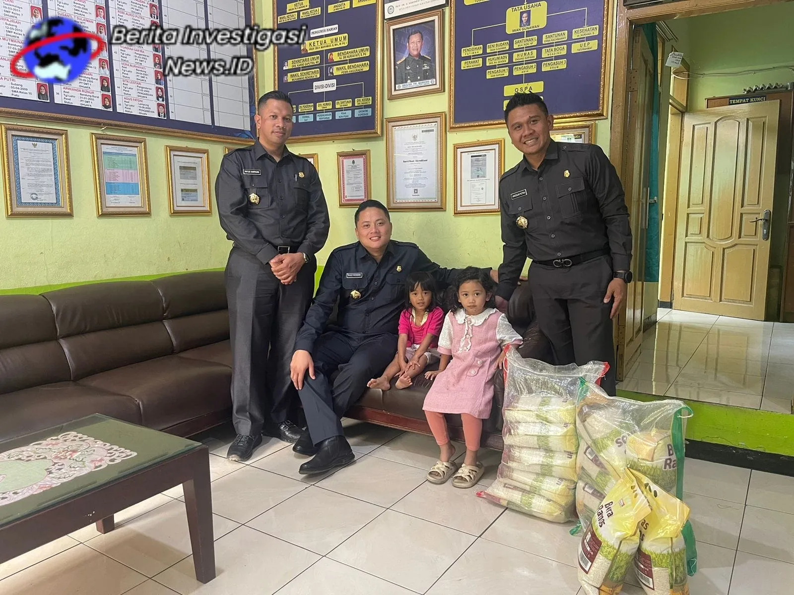 Serdik Sespimmen Angkatan 63 Mikael Hutabarat Gelar Bakti Sosial di Panti Asuhan